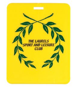 Golf Bag Tag - BTS
