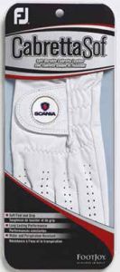 Footjoy Cabretta Sof Q Mark Golf Glove - FGG417