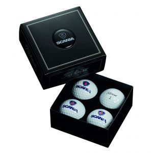 Titleist Domed 4 Ball Box - T4BDB