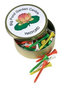 Golf Tee Tin 54mm - TT117