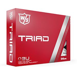 Wilson Staff Triad Golf Ball