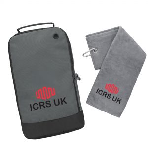 Golf Towel & Shoe Bag Bundle